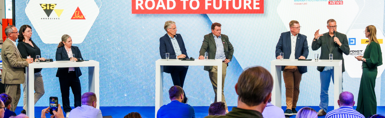 Automechanika 2026 Schadentalk Runde 3